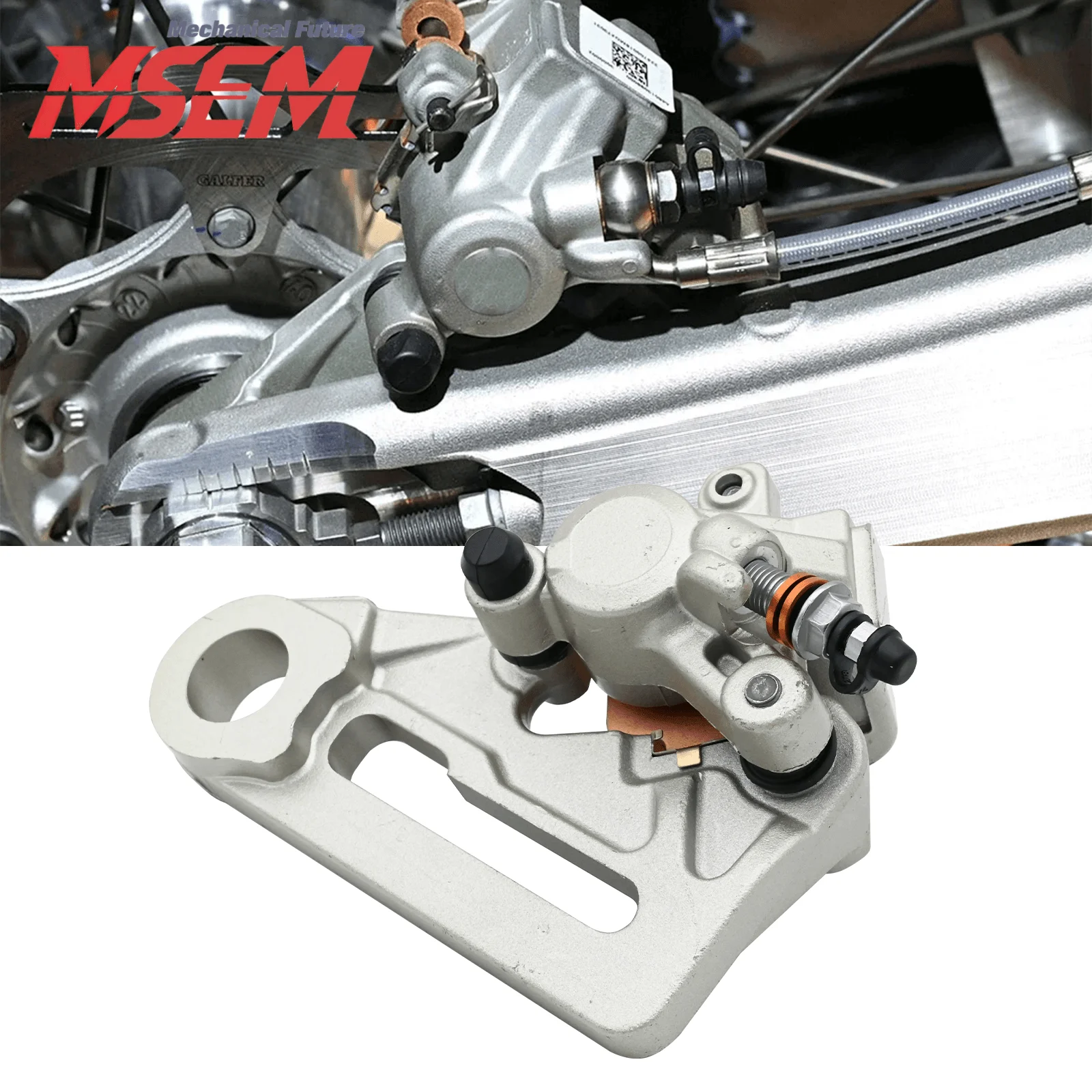 

25mm Rear Axle Brake Caliper For KTM EXC EXC-F SX SX-F XC XC-F 125 150 250 300 350 450 Husqvarna FC FS TC Dirt Bike Parts
