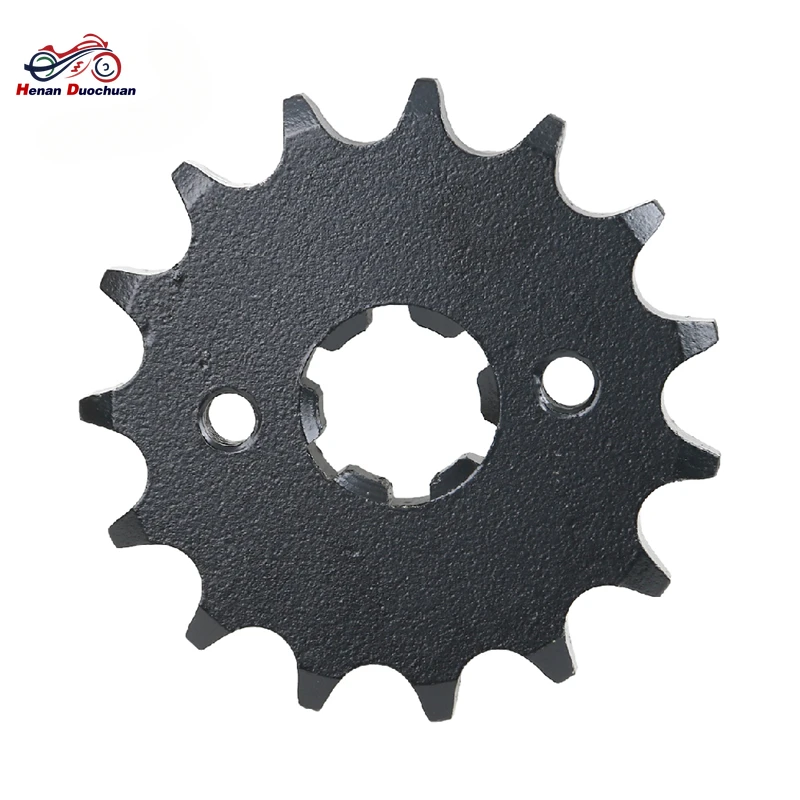 for Yamaha TZR80RR RS100 DT125 DT125E DT175 AG175F AG200 SR185 TZR 90 RS 100 DT 125 175 428 15T Motorcycle Parts Front Sprocket