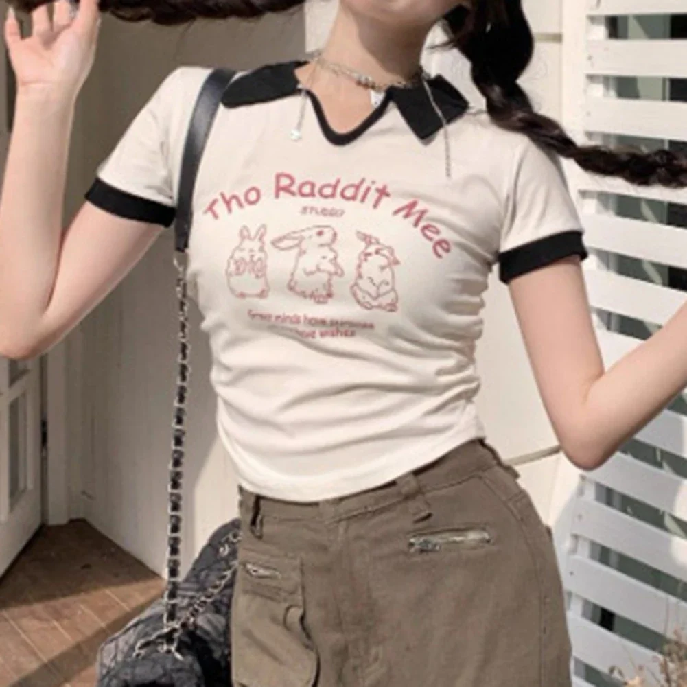 

Casual Slim Fit Top 2XL L Womens T-shirt Slight Stretch Solid Color All Seasons Wear Basic Design Casual Style
