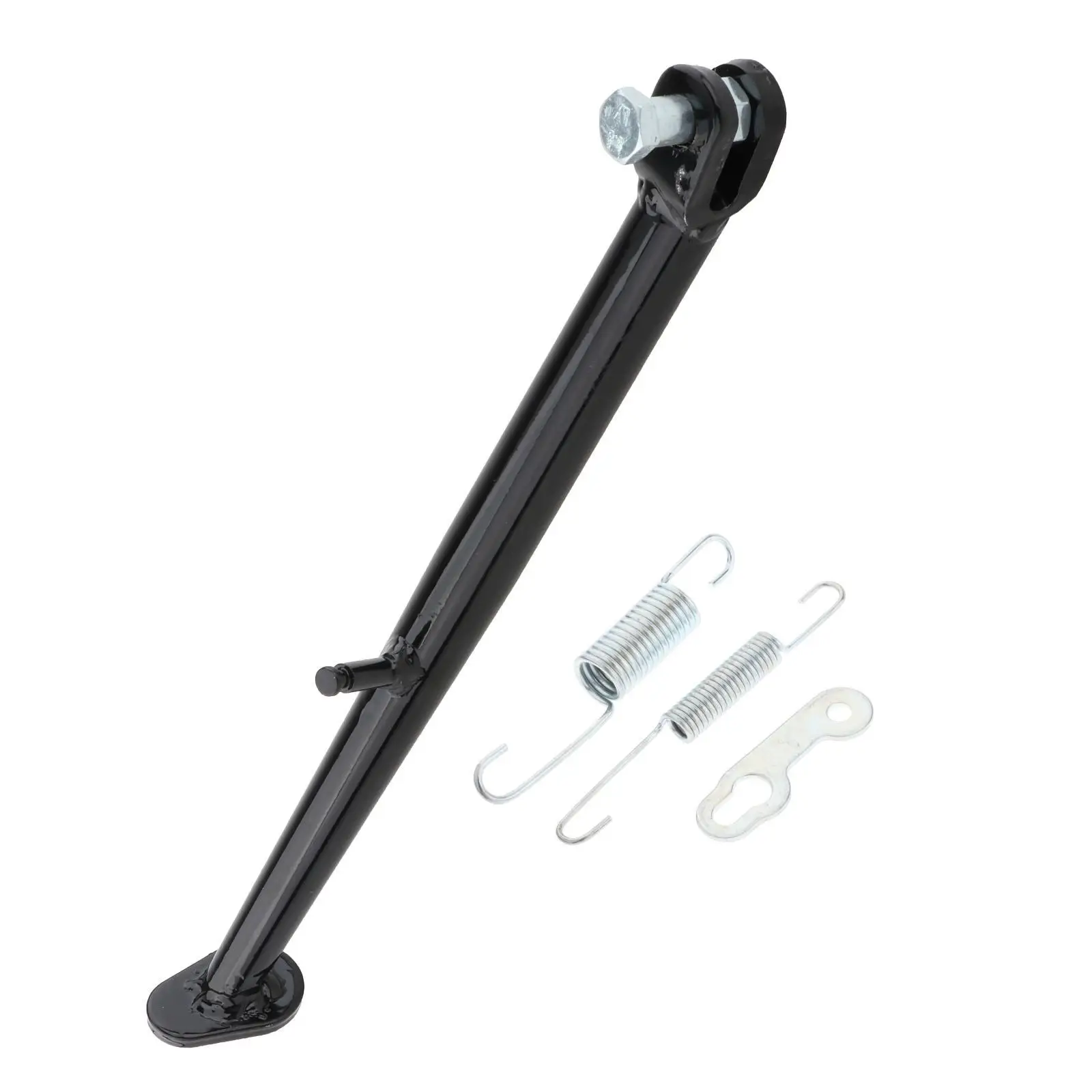 Parking Side Stand 290mm Black Aluminum Alloy, Sidestand ,Kickstand for