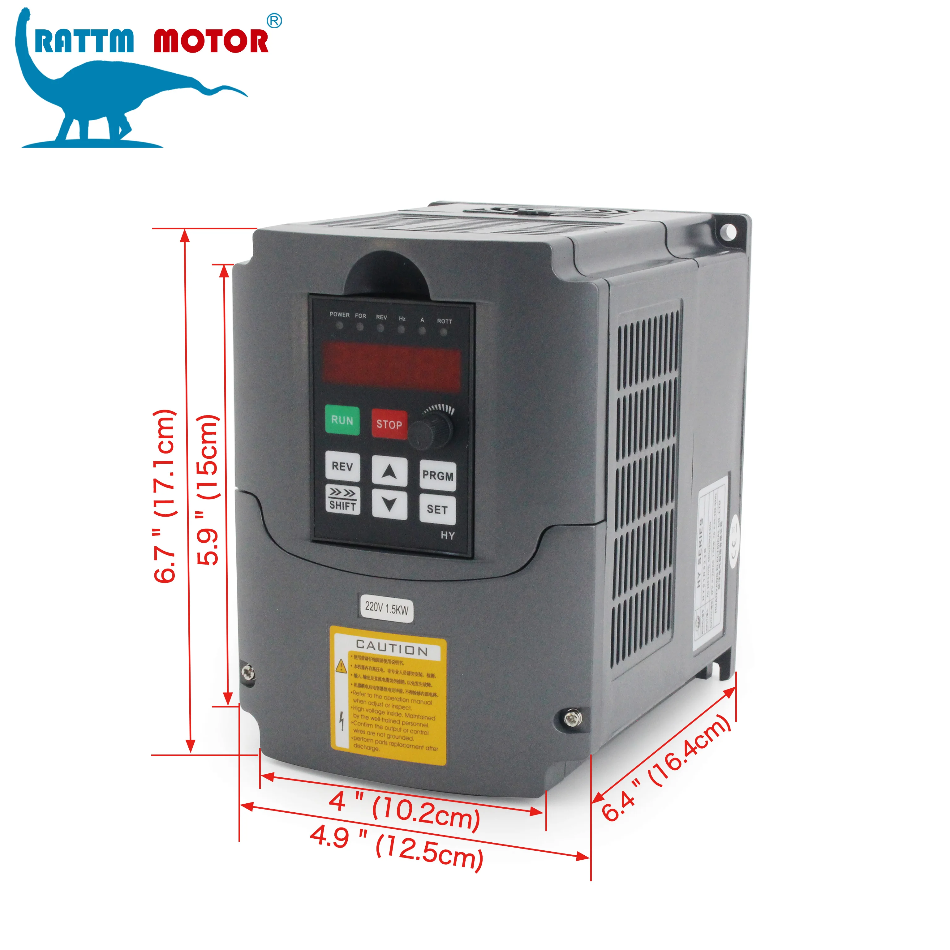 『EU Stock』1.5KW ER16 D80 220v Air cooled spindle motor Kit, 1.5KW HY inverter/VFD 4 Bearings For Lathe CNC Engraving Milling