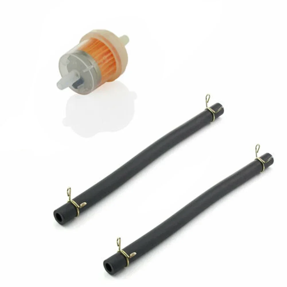 Fuel Filter Long Service Life Petrol Filter Hose Fuel Filter Set for Lawn Mower Quad Moper ATV Reliable Performance