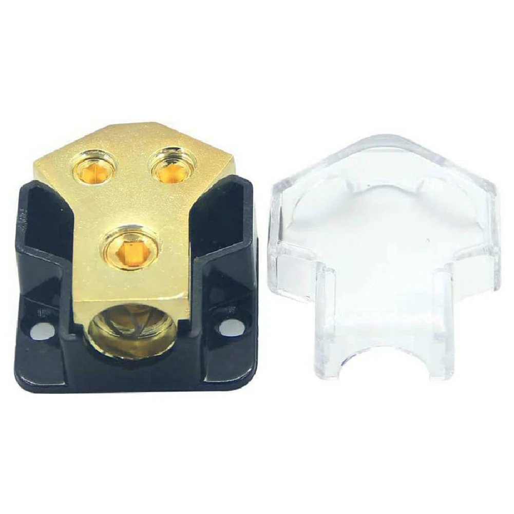 Car Audio System Audio Splitter Car Audio Power Distributor Car Audio Splitter Full Protection For Audio System For Vehicles