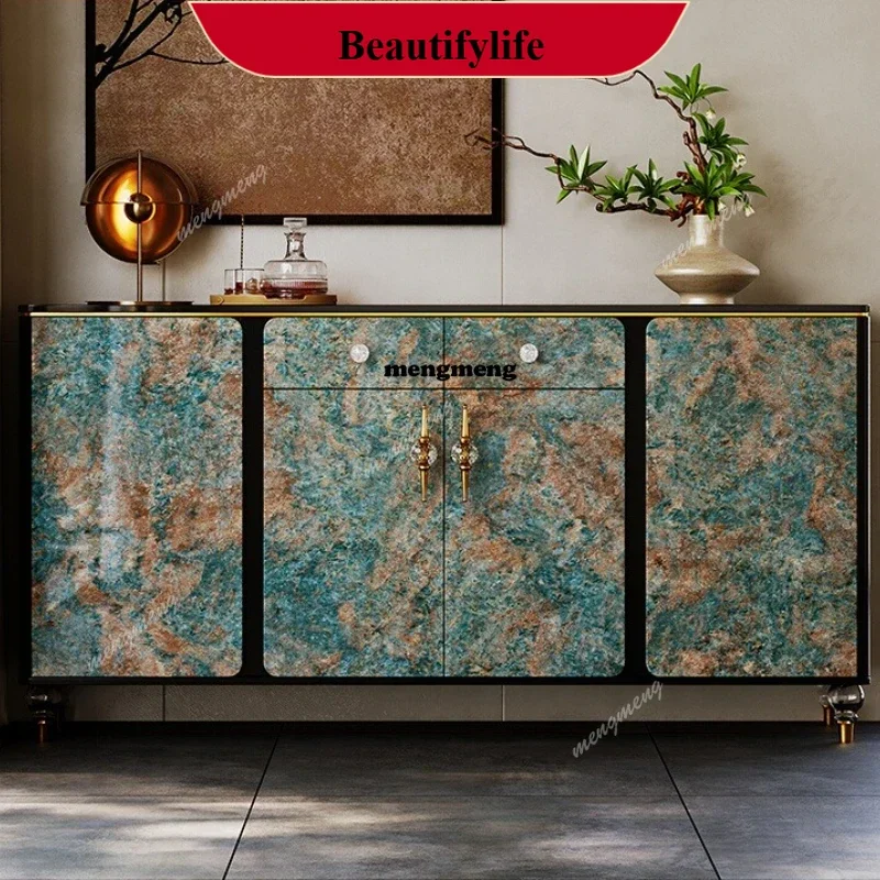 

Тумба-буфет M178 класса люкс для столовой, комод, шкаф для хранения, стеклянные тумбы для гостиной