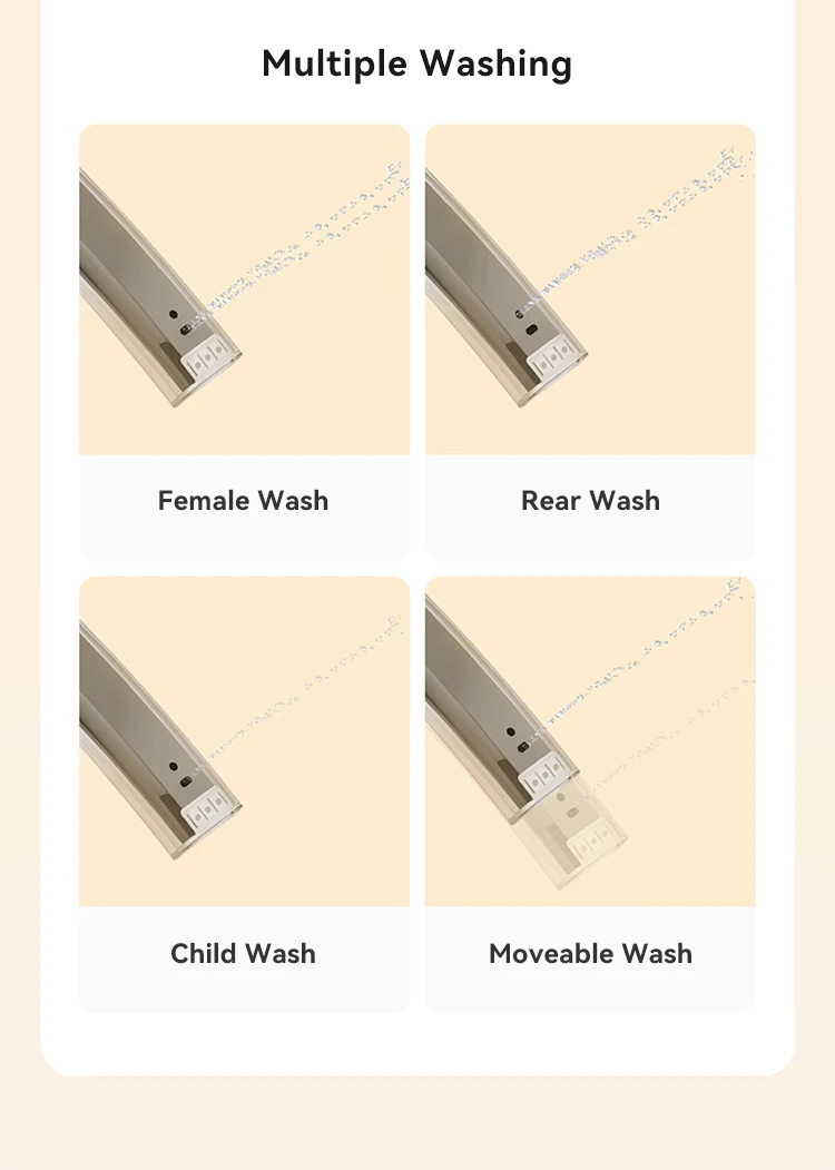 ZXHK Simple Design White Color Floor Mounted Intelligent Water Closet Bathroom U Shape Automatic Ceramic Smart Toilet Commode