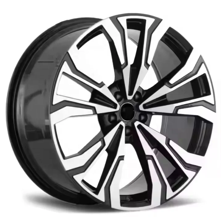 

Rep Alloy Wheels R21 Inch Staggered 9.5j 10.5j 5x112 5x120 Black Casting Aluminum Car Rims for BMW X7