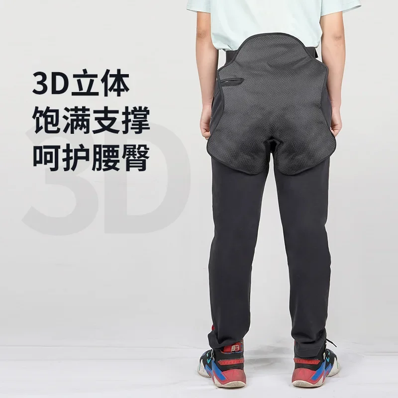 Fishing seat cushion anti-butt pain protection hip fishing box seat cushion thickened portable sedentary decompression inflation