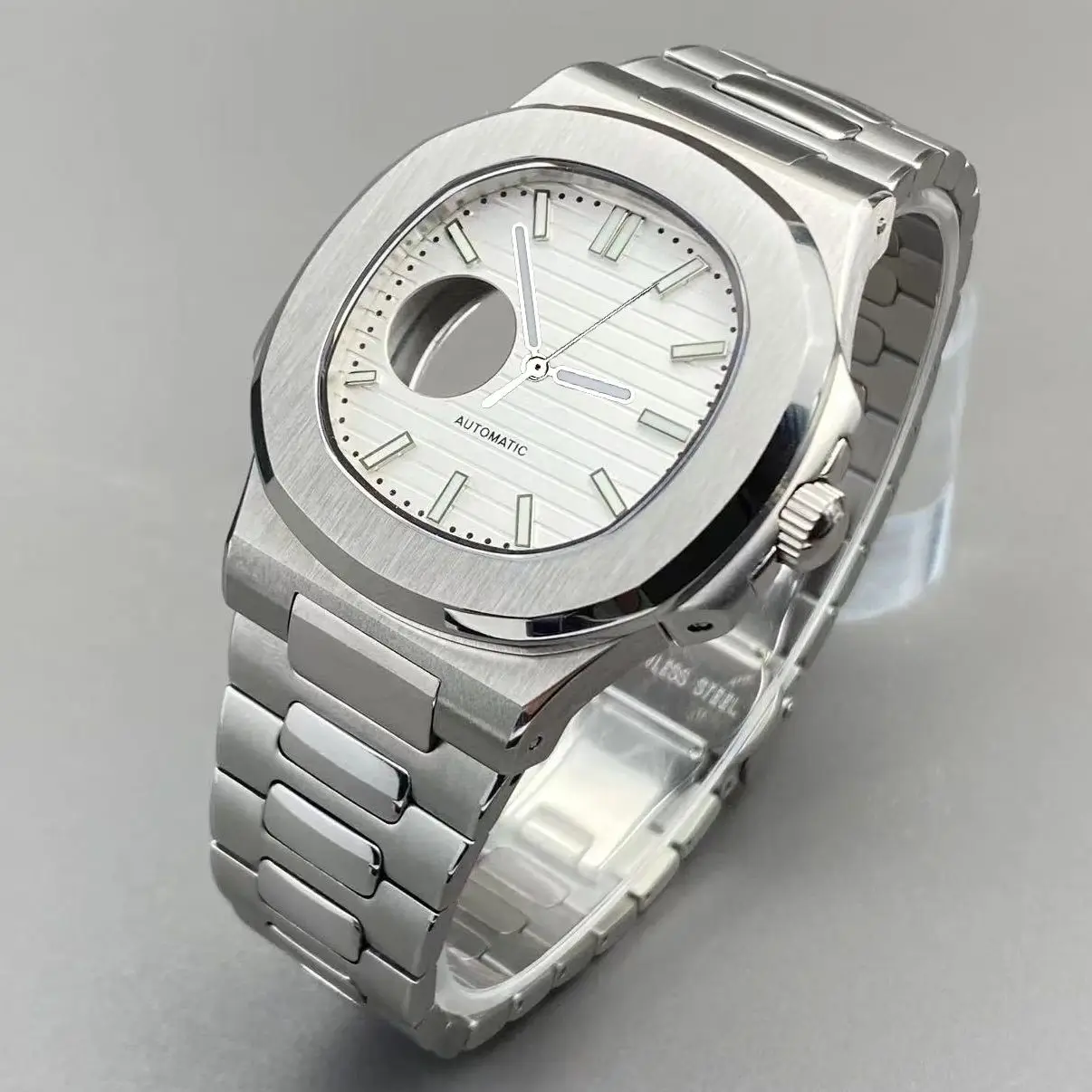 43Mm NH35 Case Sapp…