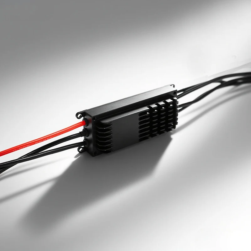 1PCS 26V 80A ESC Module 6S Brushless Electronic Speed Controller Field-Oriented Control Motor Driver for RC Airplane FC/Motor