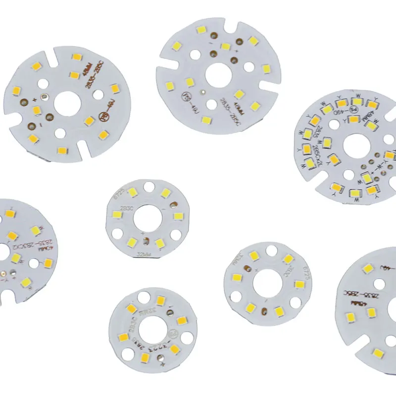 Chips de bombillas LED, suministro de accesorios de iluminación, 2B3C/5C, 3W/5W, 2835 SMD