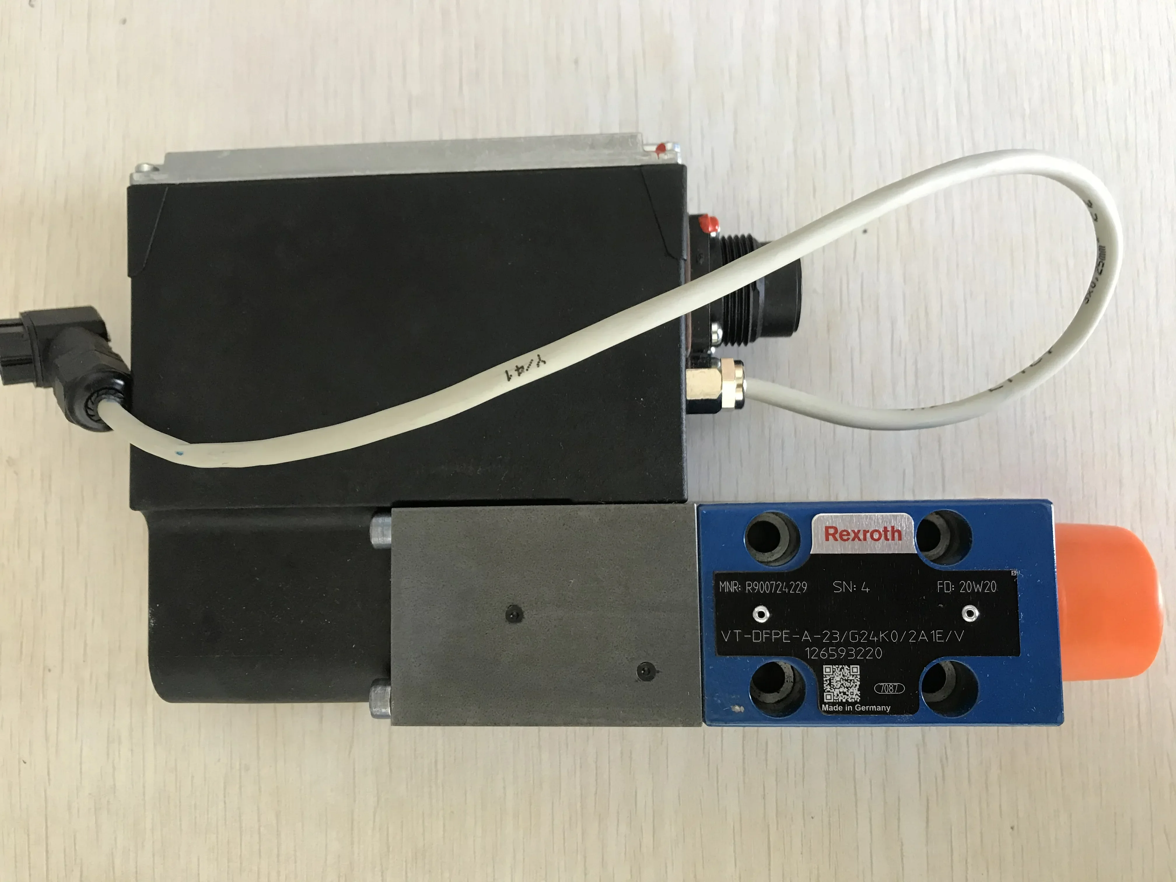 Valvole idrauliche direzionali proporzionali R900724229 VT-DFPE-A-2X/G24K0/2 a1e/V