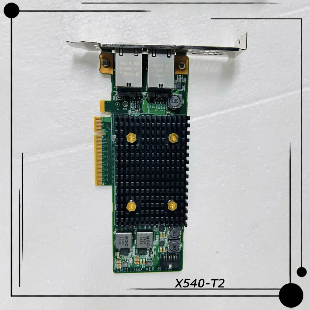 

Original For Huawei X540-T2 SP230 Dual-port 10GbE NIC 02311MSP CN21ITGD