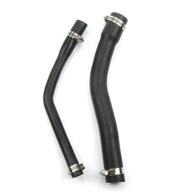 A45F-Wąż wlewu zbiornika paliwa z 4 zaciskami 52100131 AD 52100132 AB dla 1997-2001 Jeep XJ Cherokee