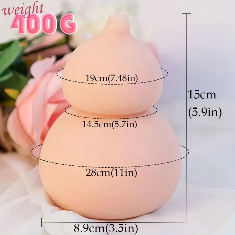 Male Masturbator Sex Toy for Adult Sexy Man Flesh Realistic Textured Pussy Anus Male Stroker Light Male Sex Toys Adult Supplies view 4