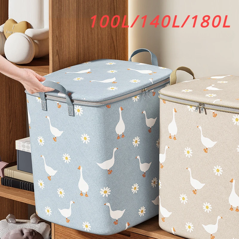 

Storage Bags Large Capacity Moving Packing Bags Clothes Quilt Moisture-proof and Mildew-proof Clothing Storage Box Storage Bag