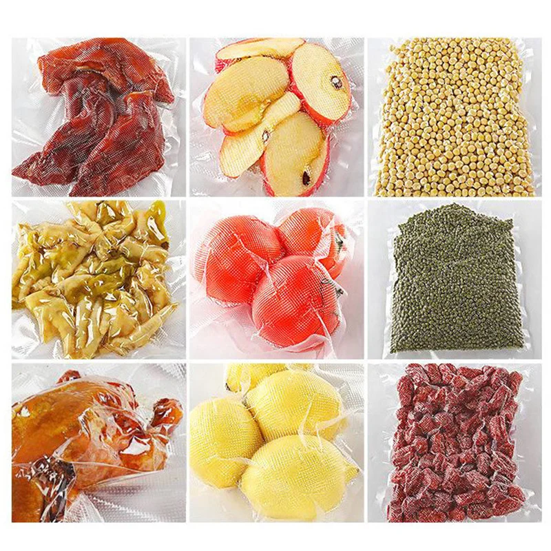 Automatic Frozen Seafood Packing Machine Mask Packaging Machine High Speed Continuous Stretch Vacuum Packing Machine