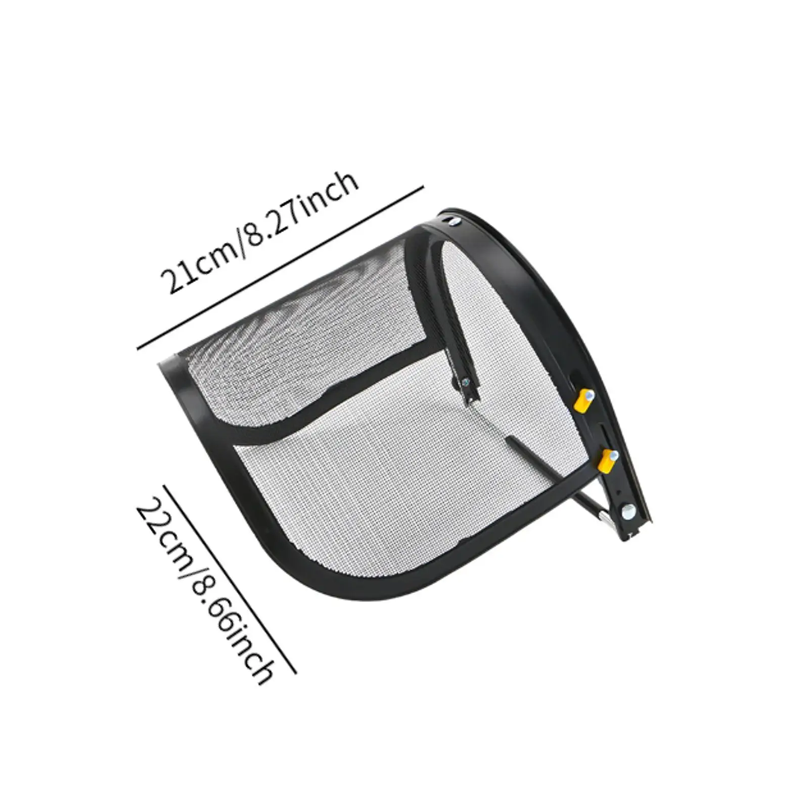 Capa protetora para jardim arborista, ervas daninhas Whacking Face Shield, equipamento de jardinagem resistente, substituição eficaz