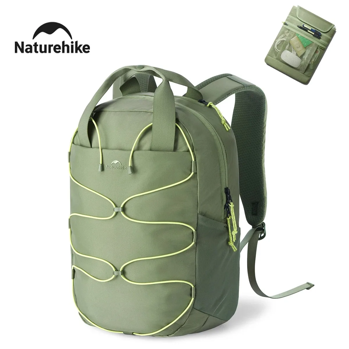 

Naturehike Mountaineering Bag Ultra Light Outdoor Hiking Men Women Commuting Large Capacity Travel Backpack