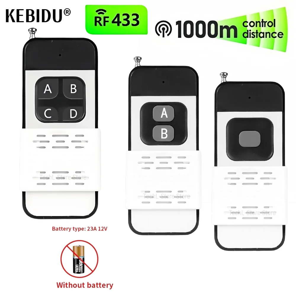 433 Mhz Wireless Rf…