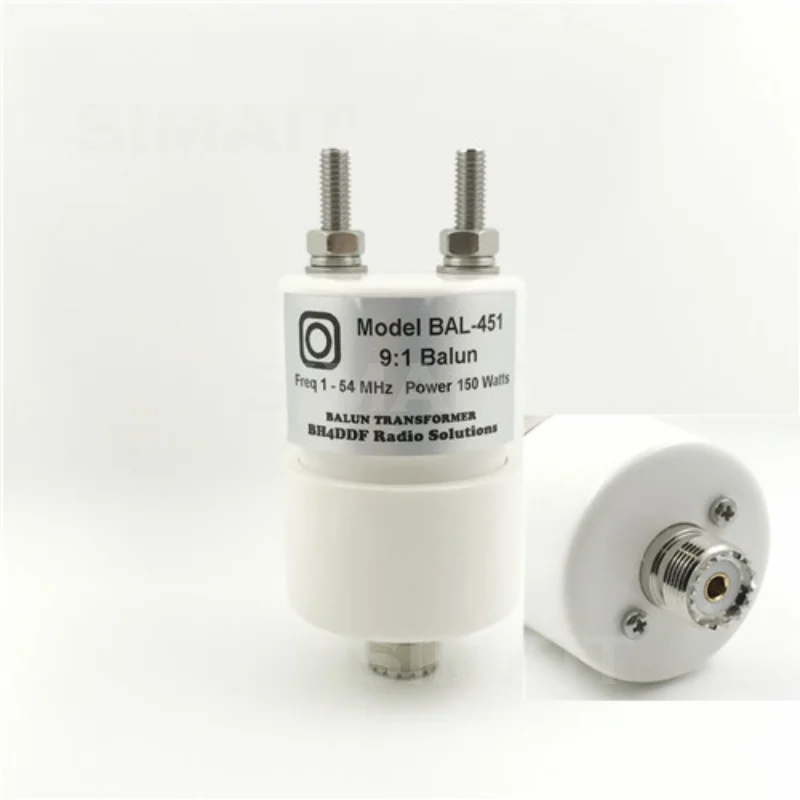 BAL-451 9:1 Balun 250W 1.8-54MHz Waterproof for EFHW Random Wire Antenna