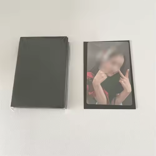 Sharkbang 50pcs/Lot Holo Card Sleeves 61x91mm 20C Macaron Color Kpop Holder For Postcards Films Game Cards Photocard Protector - Image 5