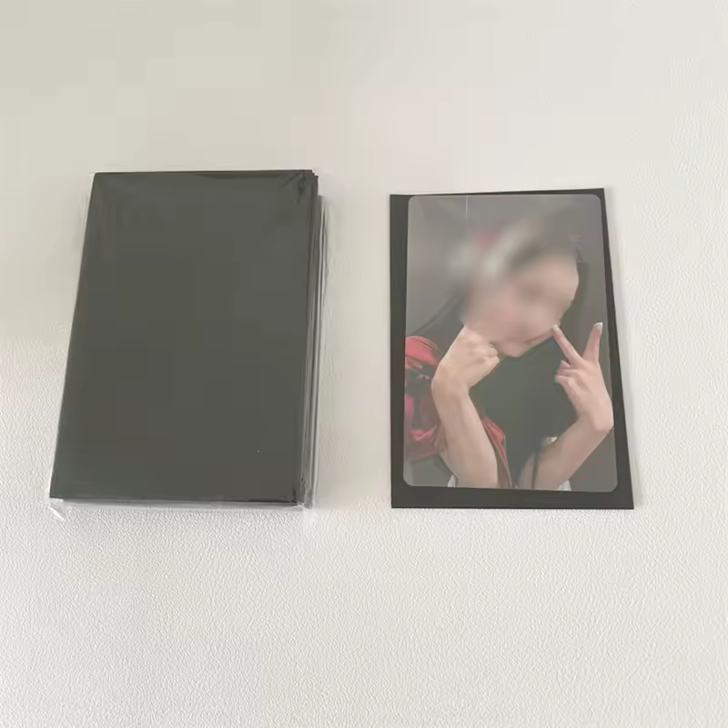 Sharkbang 50pcs/Lot Holo Card Sleeves 61x91mm 20C Macaron Color Kpop Holder For Postcards Films Game Cards Photocard Protector - Image 5