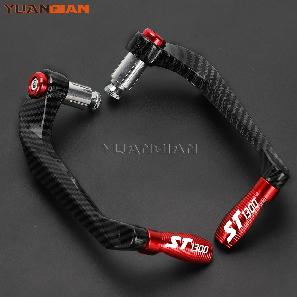 

FOR HONDA ST1300 ST 1300 ST-1300 2008-2024 2012 2011 2010 2009 Motorcycle Handlebar Grips Guard Brake Clutch Levers Protector