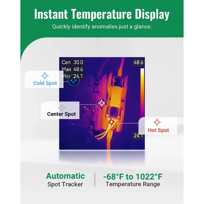 Popular. كاميرا تصوير حراري، كاميرا حرارية فائقة الدقة 240 × 240 مع كاميرا بصرية، دقة 96 × 96 بالأشعة تحت الحمراء