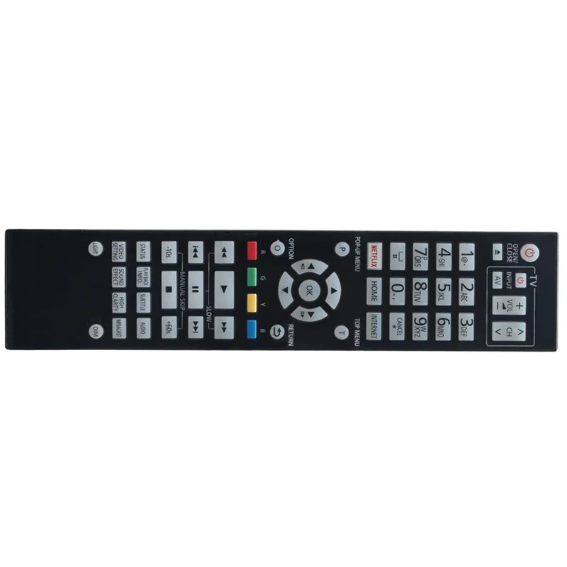 Täglich 1 PCS N2QAYA000130 Fernbedienung Ersetzen ABS Für Panasonic Blu-Ray Disc DVD Player DMP-BDT700 DMP-UB900 DMP-UB900GN DMPBD