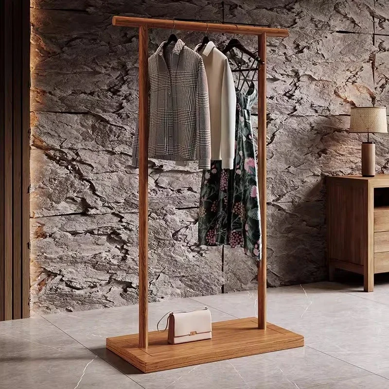 Central Coat Rack Assembly Layer Rattan Fixed Abayas Bedroom Arredo Coat Rack Freestandin Percheros De Pared Entrance Furniture