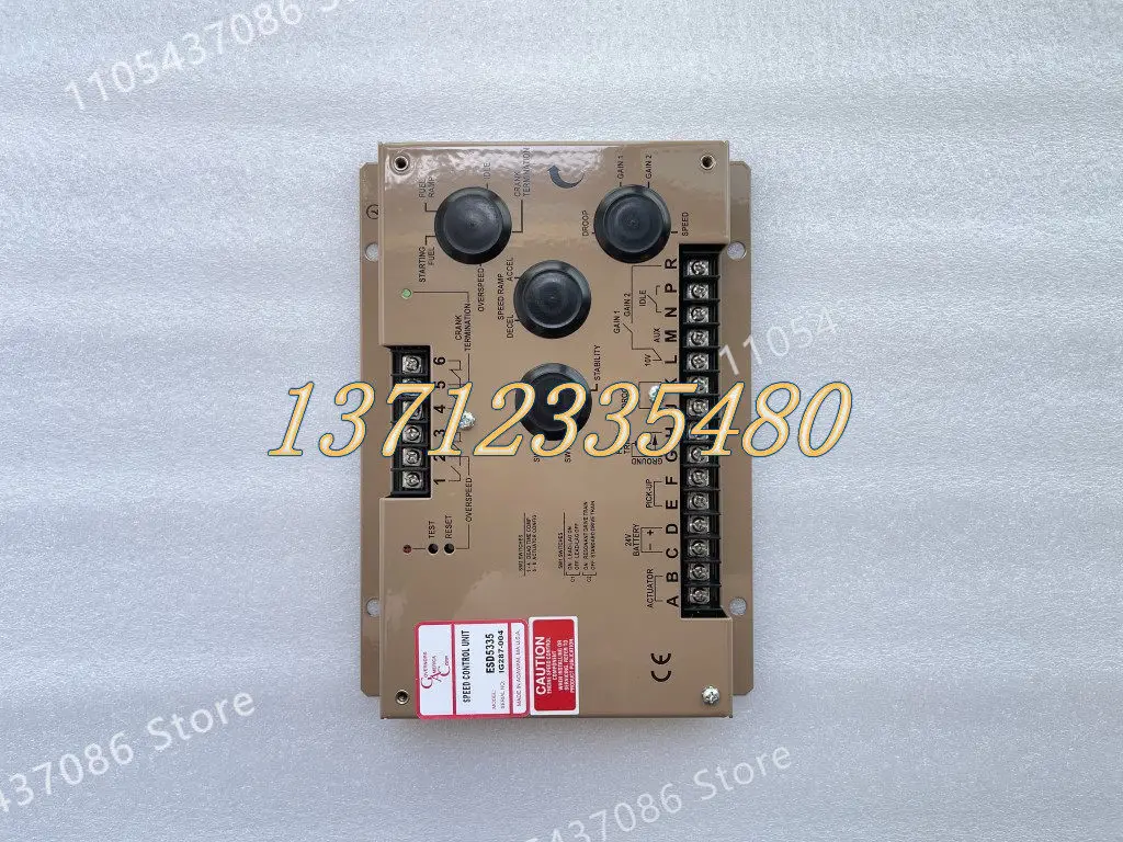GAC D-iesel Generator Electronic Speed Board ESD5335 Speed Controller Governor Module，inquiry