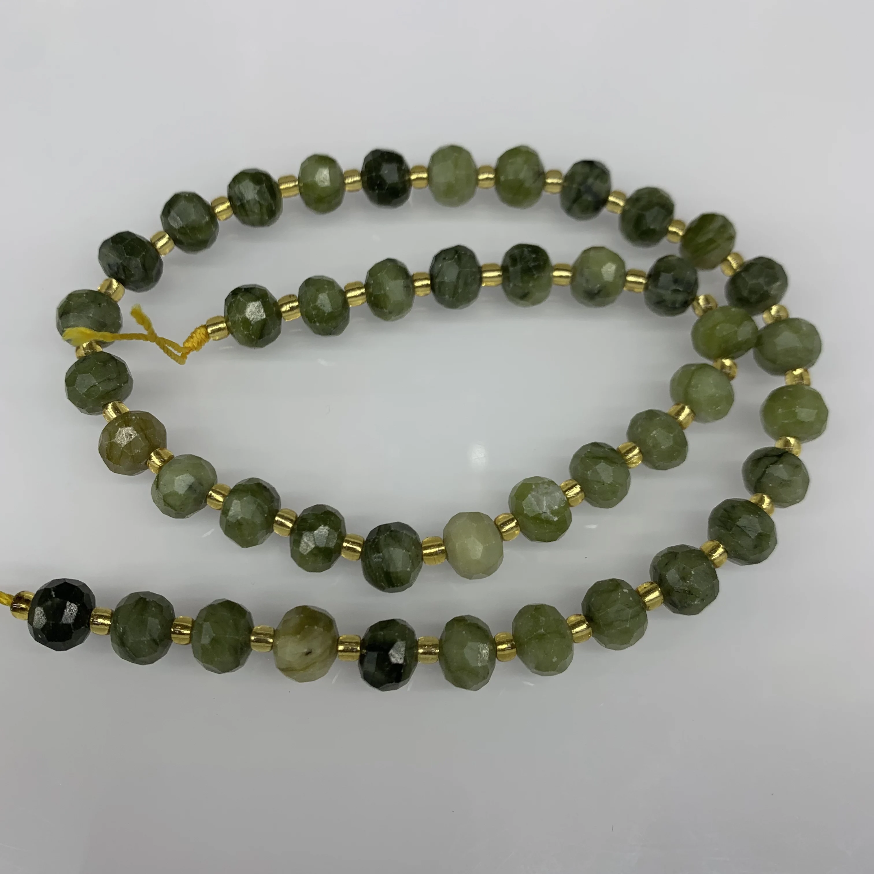 天然石のアメジストビーズ,ファセットロンデルビーズ,ルーズスペーサービーズ,ジュエリー作り,DIYブレスレットアクセサリー,6x8mm