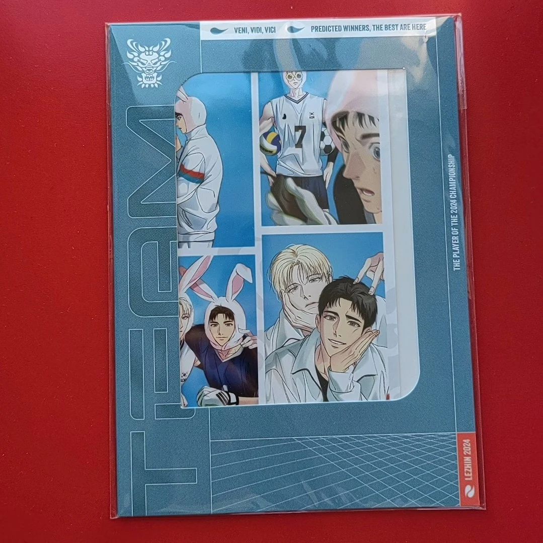 [Official Original]2024 Team Lezhin Athletes' Village Film Package Lezhin Official Original Merchandise Korea Manga Backlight