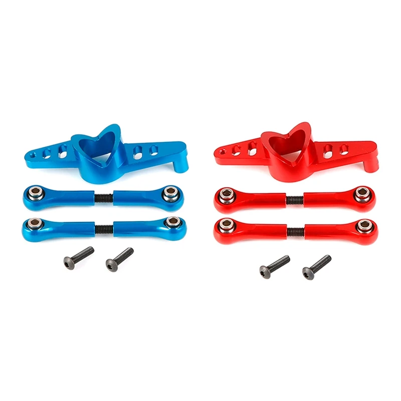 

LT CNC Metal Double Steering Gear Seat Kit For Losi 5T Rovan LT King Motot,Modified And Upgraded Accessories