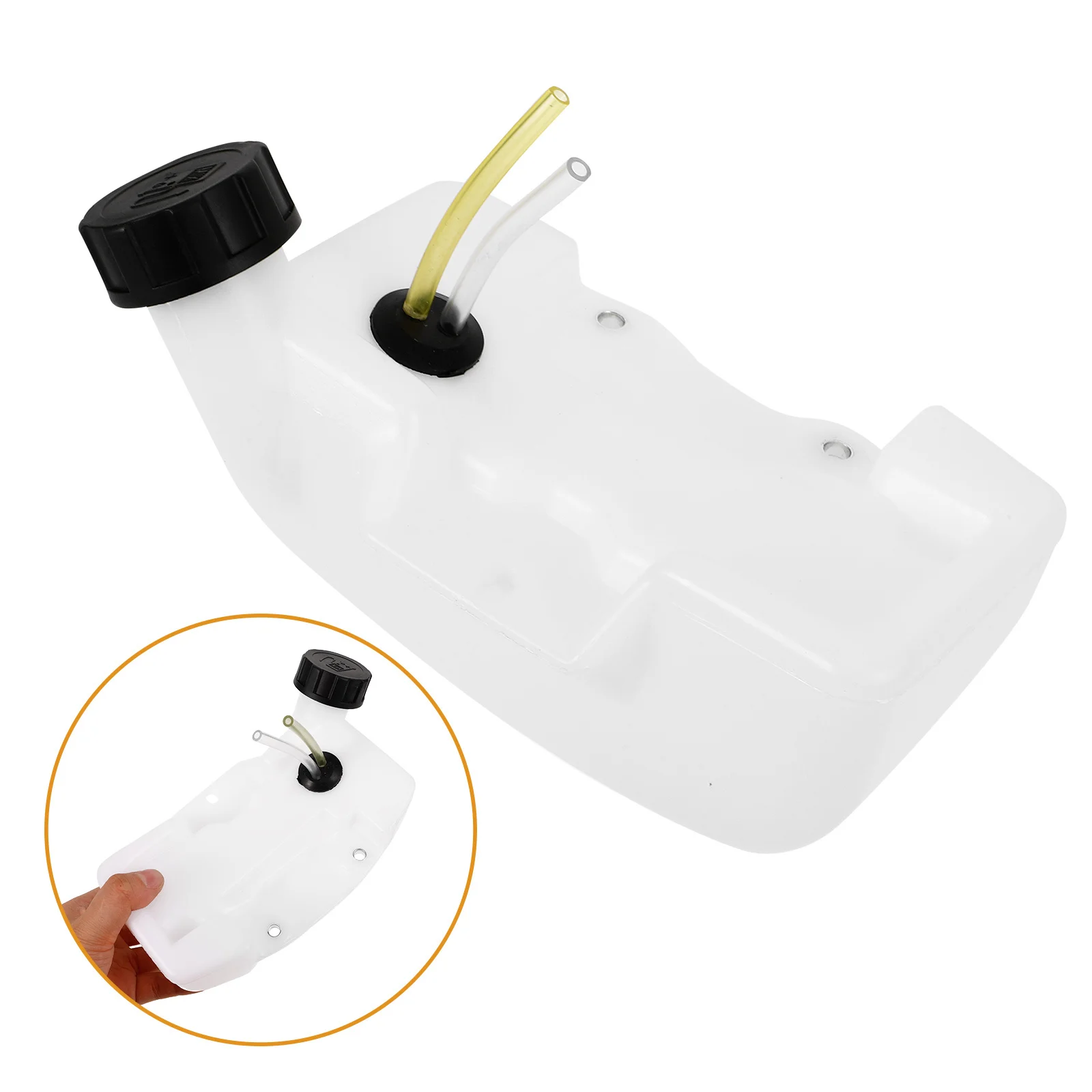 Mower Tank Large Capacity Thick Plastic Gas Container For Gardening Lawn Mower Portable Durable Petrol Storage Holder