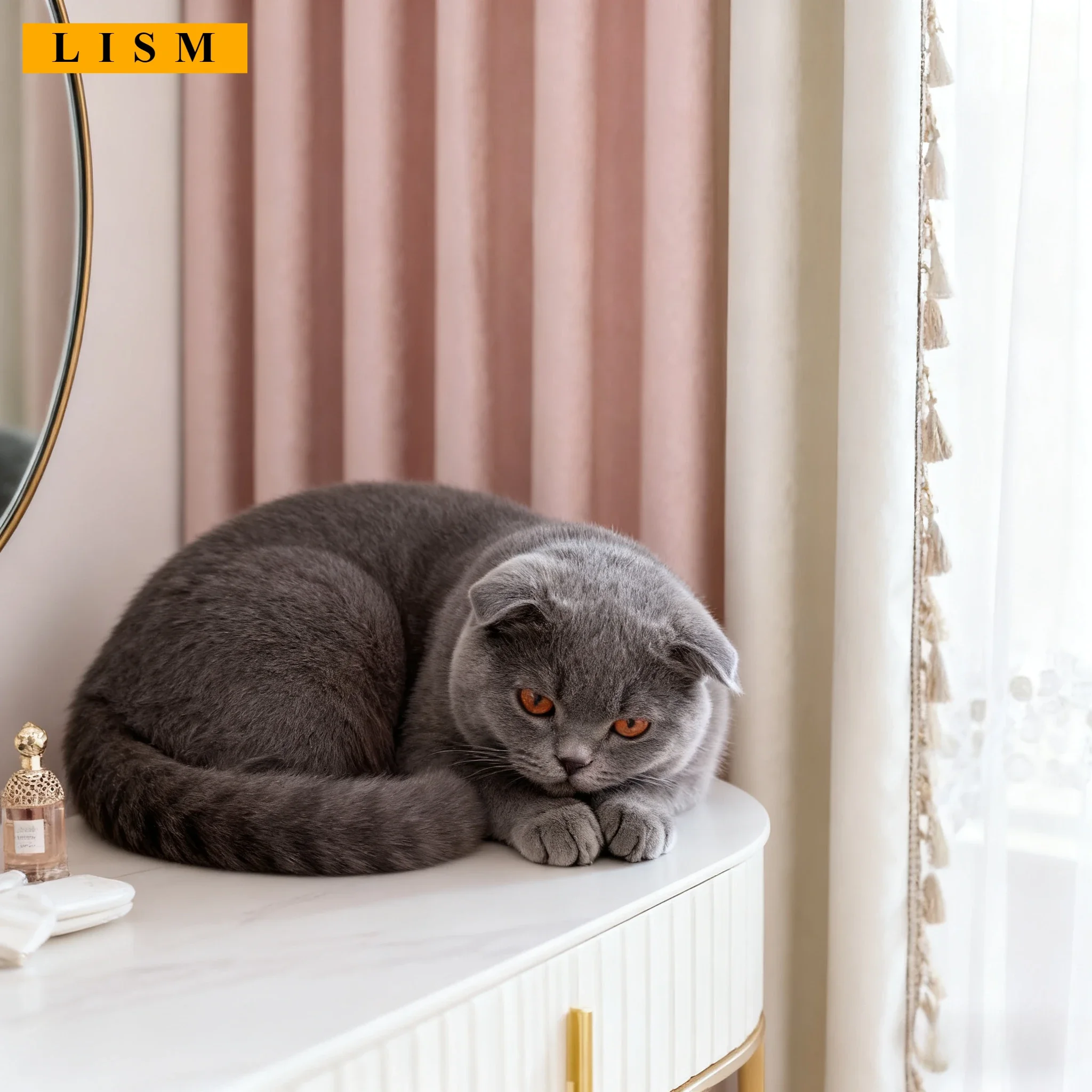 

Light-Luxury Pink Curtains for Living Room Girl's Bedroom French Blackout Modern Jacquard Gauze Curtain Window Custom Valance