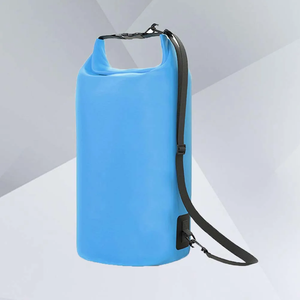 5l ultraleve impermeável rafting saco de deriva dobrável acampamento caminhadas ao ar livre saco seco pvc ao ar livre sacos à prova dwaterproof água