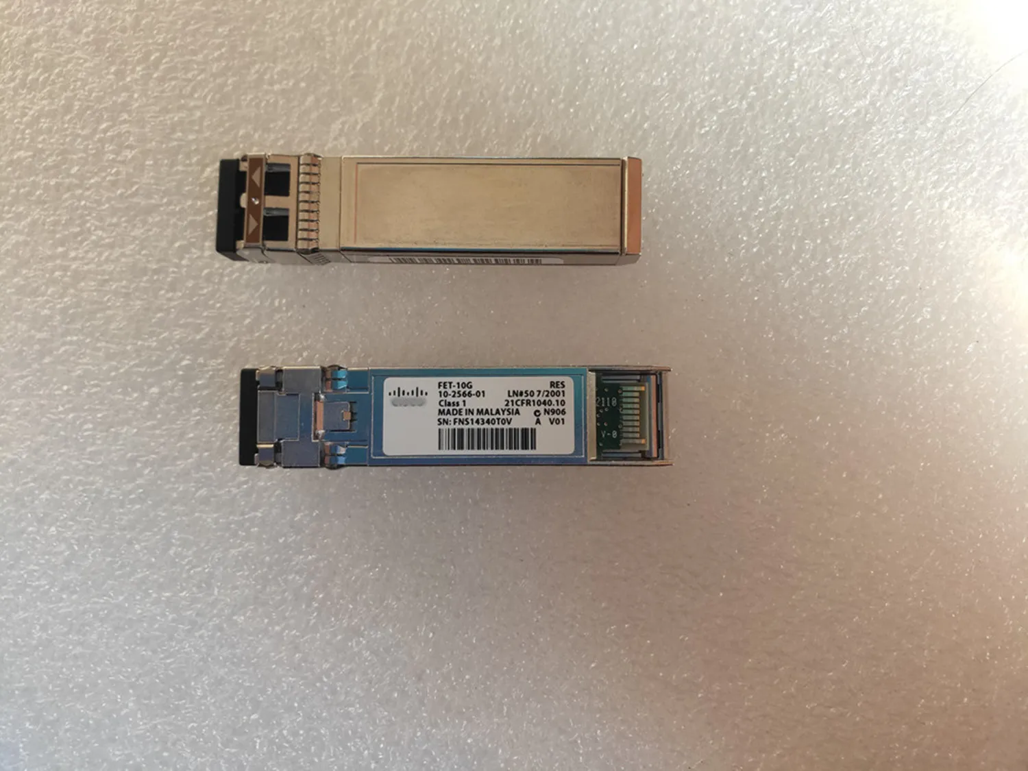 

CI-SCO FET-10G 10-2566-01 SFP 10gb Optical 10G 850NM Multimode/CISCO Port Module 10G SFP+