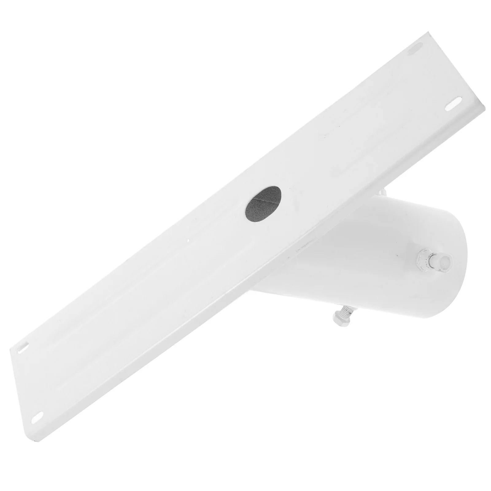 

1 Set Panel Mount Solar Light Solar Panel Fixing Bracket Wall Mounted Iron Durable Easy Install Outdoor Street Light Support