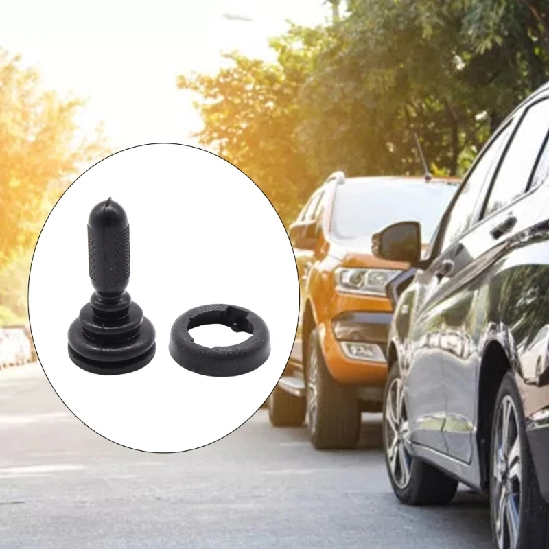 Rearview Mirror Adjustment Manual Door Wing Mirror Adjuster Knob For MK6 2001-2006 1507431 6S61 17B718AA Car Accessories