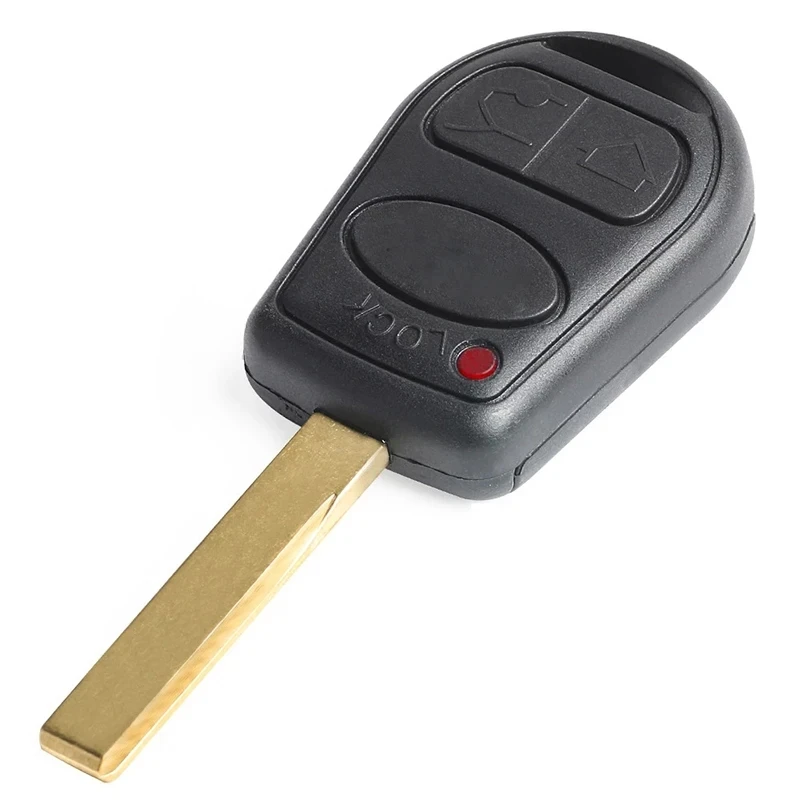 รหัส FCC ของ KEYECU: LX8FZV 315MHz 433MHz สำหรับรถยนต์แลนด์โรเวอร์ L322 รุ่น VOGUE HSE ปี 2002-2004 2005 2006 2007 2008 ชิป ID44 กุญแจรีโมท 3 ปุ่ม