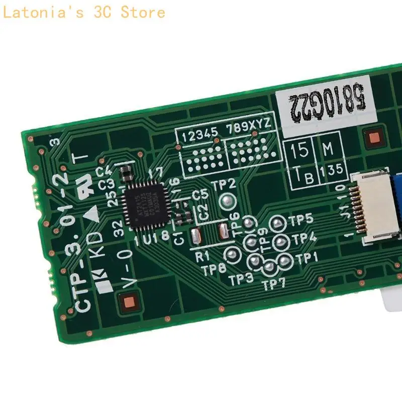 Ersatz-Joystick-Controller-Touchpad-Board für 4 Gamepad X3UB – Detail 3