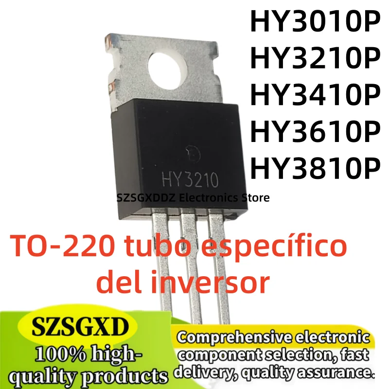 10-20pcs new HY3010P HY3210P HY3410P HY3610P HY3810P HY3010 HY3210 HY3410 HY3610 HY3810 TO220 inverter specific tube