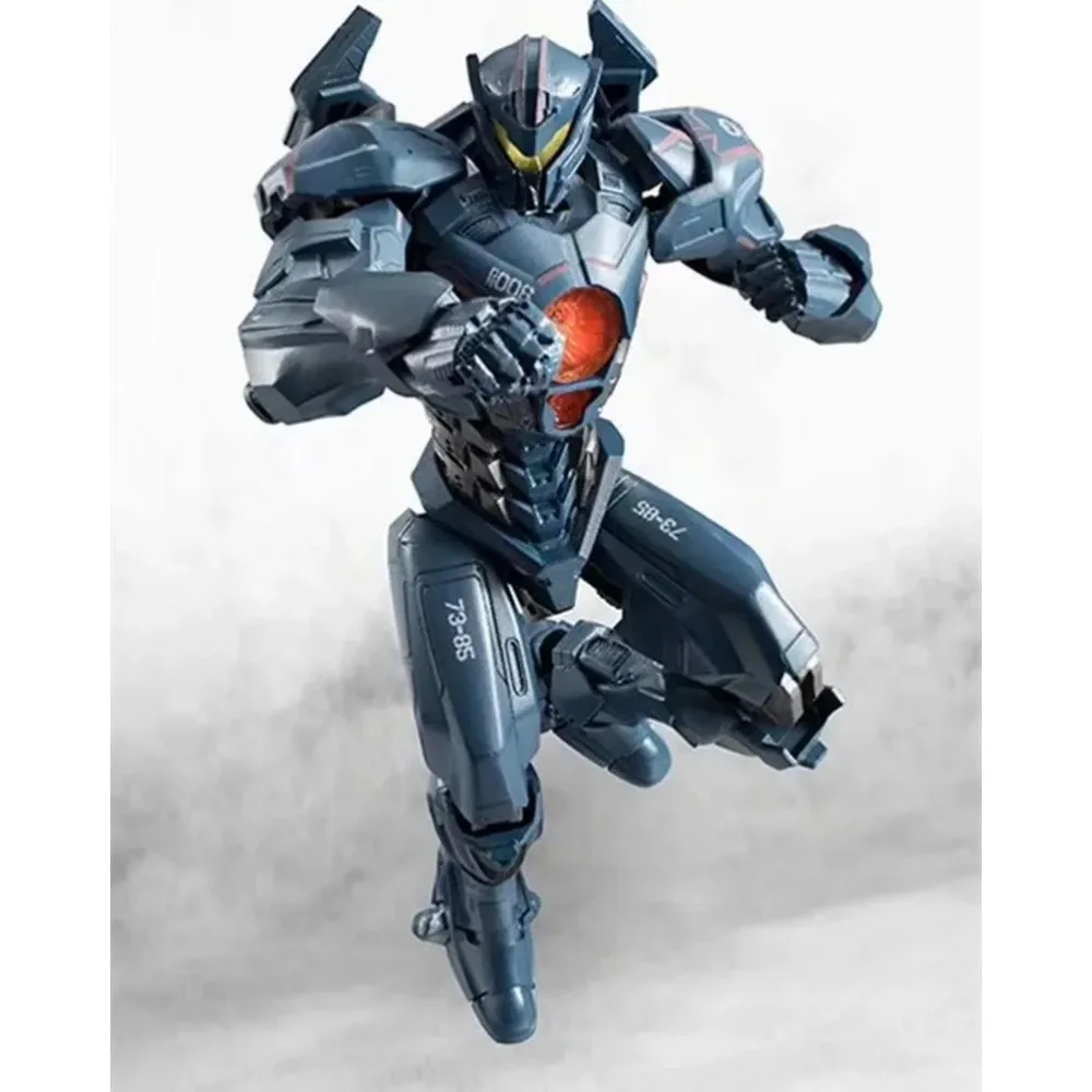 Bandai-figura DE ACCIÓN DE Vengeance Wanderer, modelo móvil coleccionable, Robot Mech, juguete para niños, regalo de Navidad, Pacific Rim 2, 16cm