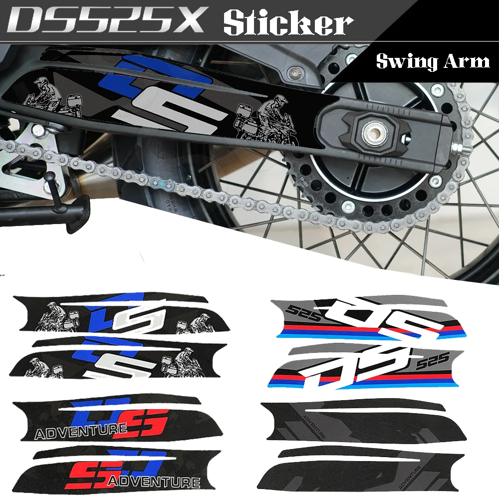 

For VOGE DSX525 SwingArm 3M Stickers Motorcycle Accesories Adventure Protector Decals Valico DSX DS X DS525X DS525 525X 525 2023