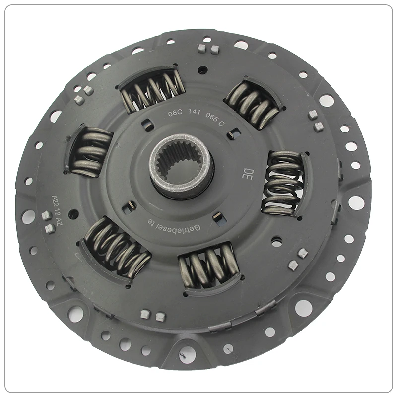 06C141065C  06C141065A is suitable for Audi A4 S4 A6L C6 S6 A8D3 S8 clutch plate pressure plate muffler flywheel damping plate