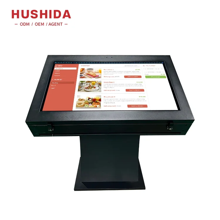 Best Selling Advertising Device Horizontal Android System Advertising Outdoor Kiosks Display