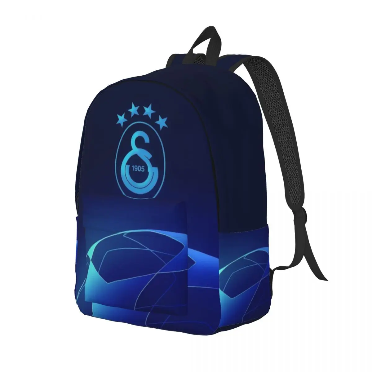 G-Galatasaraysing Printed Lightweight Casual Schoolbag For School, Outdoor, Shopping, Office 15.7in 17.7in