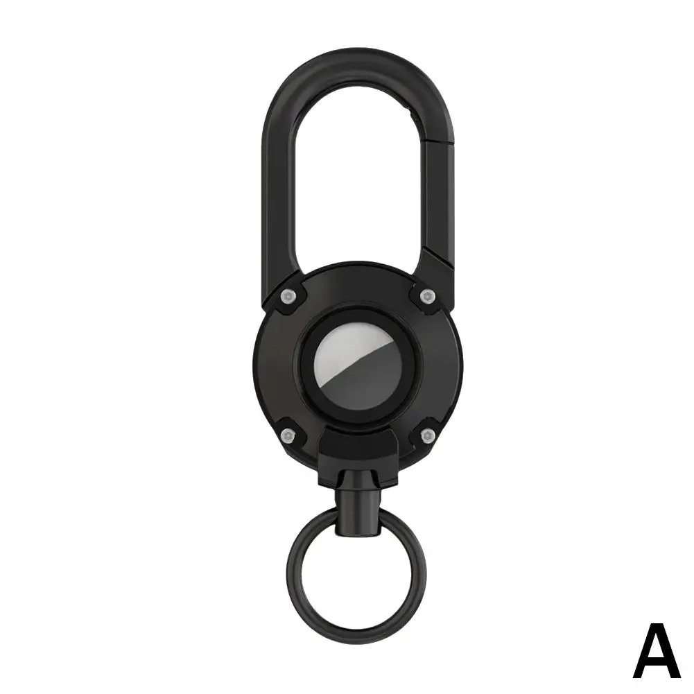 Силиконовый чехол-цепочка для Airtags, защита от ударов, защита от царапин, защитный держатель из ТПУ, воздушные бирки S9s1