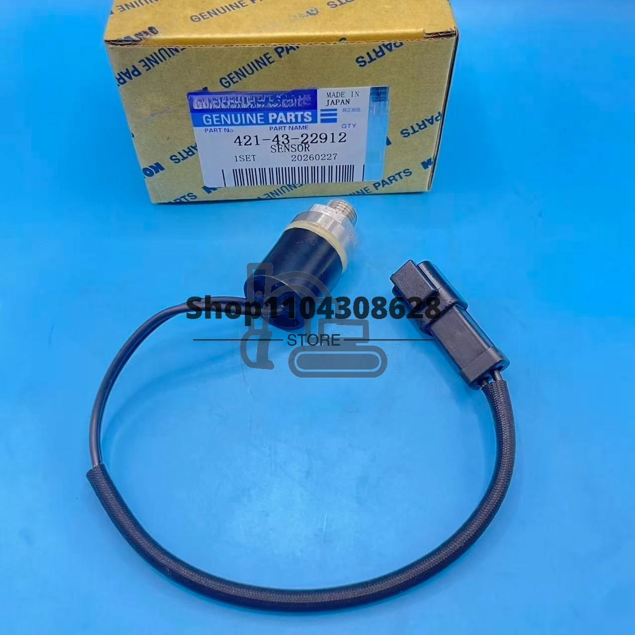 421-43-22912 Excavator Parts Loader Accessories 663-5545 6635545 4214322912 Pressure Sensor for WA380 PC200-8